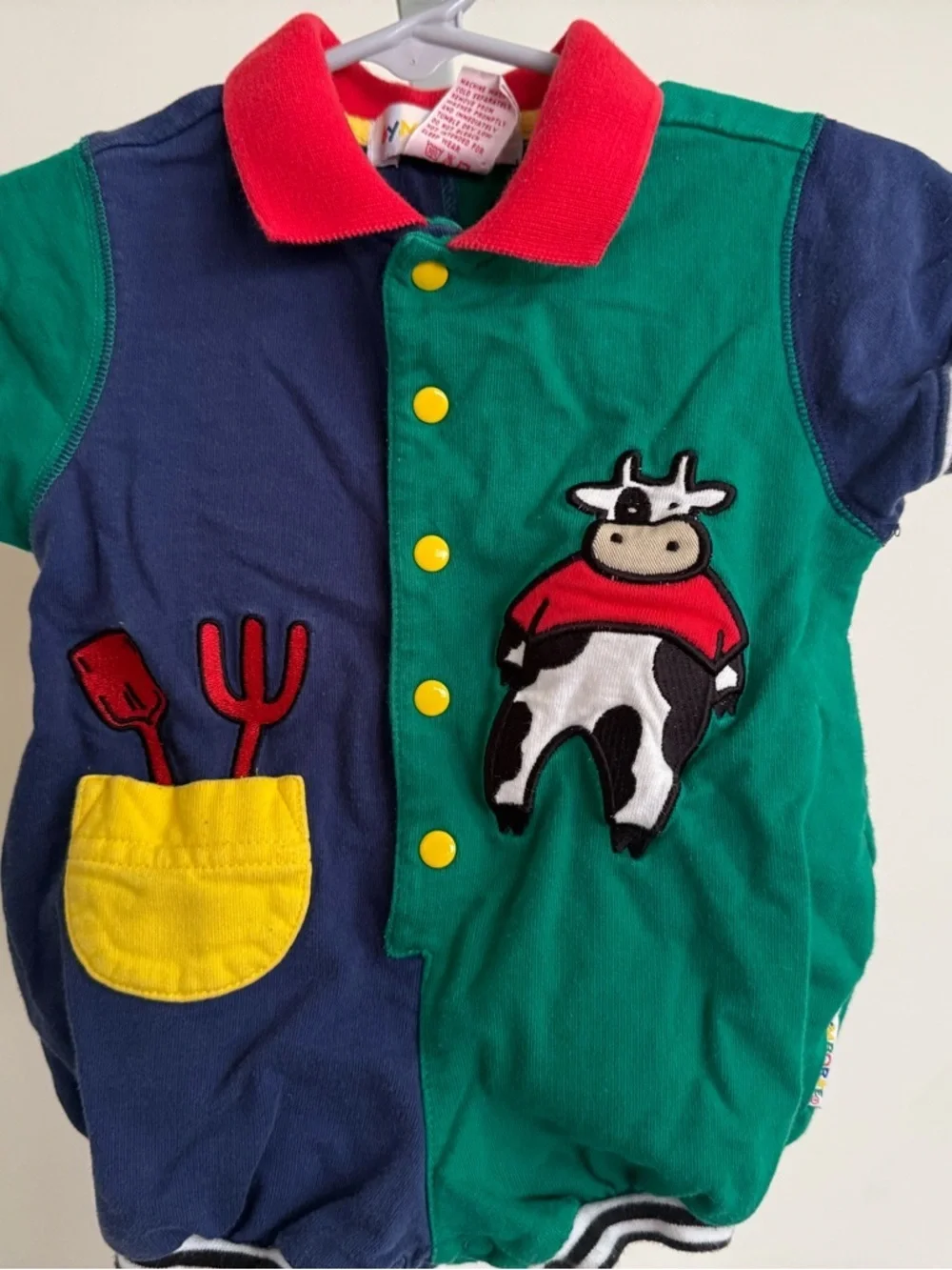 Vintage Gymboree “Down on the Farm” Romper